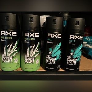 4 pack axe spray